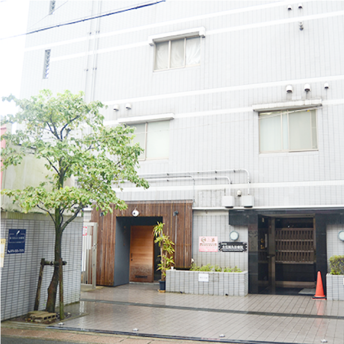 京都・山科の整体 宙‐SOLA‐治癒院の外観写真