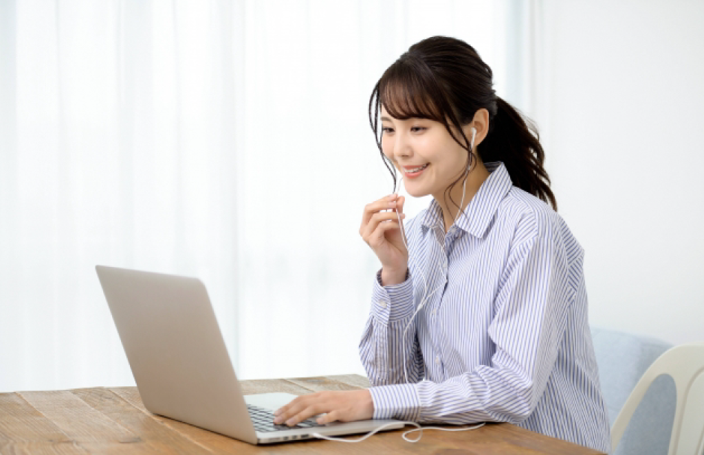 リモート整体の施術